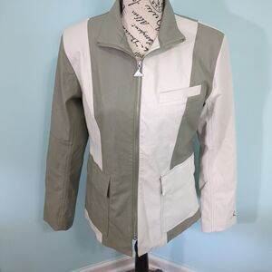 Women's Nike Jordan Classics Capsule 2.0 Faux Leather Jacket small new w…